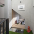Landing view to studio