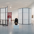 Alina Szapocznikow: Human Landscapes installation at The Hepworth Wakefield