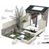 Illustrations of south garden