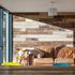 Floorboard cladding