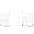 Proposed front and rear elevations