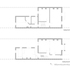 Existing ground floor and first floor plans