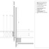 Stair Balustrade Section Detail