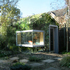 The Green Room complete with vegetation blending it with the garden
