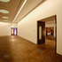 Smoked oak floors are supplied by Lindner