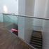 Walkways and staircase in atrium