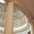 Detail of dome over central stair