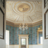 View into the octagonal saloon