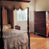 Side bedroom on the top floor