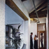 Internal view of enlarged lobby area