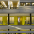 Interior view of atrium