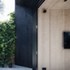 Timber/ Timber Threshold Detail