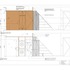 014-Service Corridor - Section and Elevation