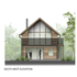 2091-South West Elevation