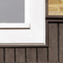 After - detail of dormer