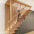 After - view of stair