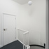 View of triple height staircase