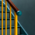 Banister Sphere Detail 