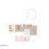 Before and After Second Floor Plan 