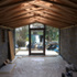 Glazing and Door Installed Closed