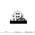 Scissor Roof House - Proposed East Elevation