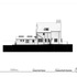 Scissor Roof House - Proposed North Elevation