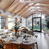 Dining Living Garden View