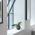 Detail of new steel framed windows