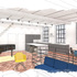 First floor view sketch 2
