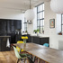 Dining and kitchen area