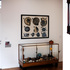 View from grounf floor entrance into hall
