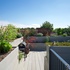 View from skylight access to the terrace