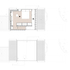 Existing and proposed loft floor plans