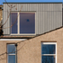 Dormer elevation - view from rear of house