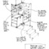 Sketch used to adapt design of loft floor landing during construction