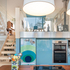 Kitchen to living