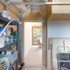 View from Workshop to Family Room