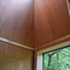 A simple, light interior space.