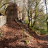 Approach along the Quarry Trail at the Center for Alternative Technology