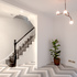 Ground floor stairs