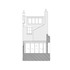 ALEKSA studio_Southwark House_Rear elevation