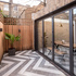 Ground floor rear extension patio
