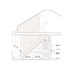 ALEKSA studio_Southwark House_Loft stairs elevation