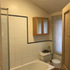 Existing family bathroom