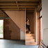 Lower stair