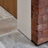 Brick wall shadow gap detail