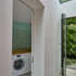 The new utility room