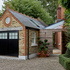 The Link Building and the adjoining garage