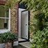 Garden entrance
