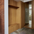 Specially fitted joinery units.